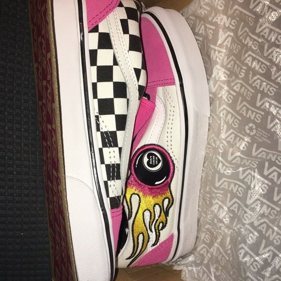 magic oracle old skool vans